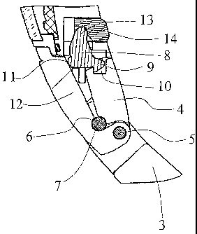 A single figure which represents the drawing illustrating the invention.